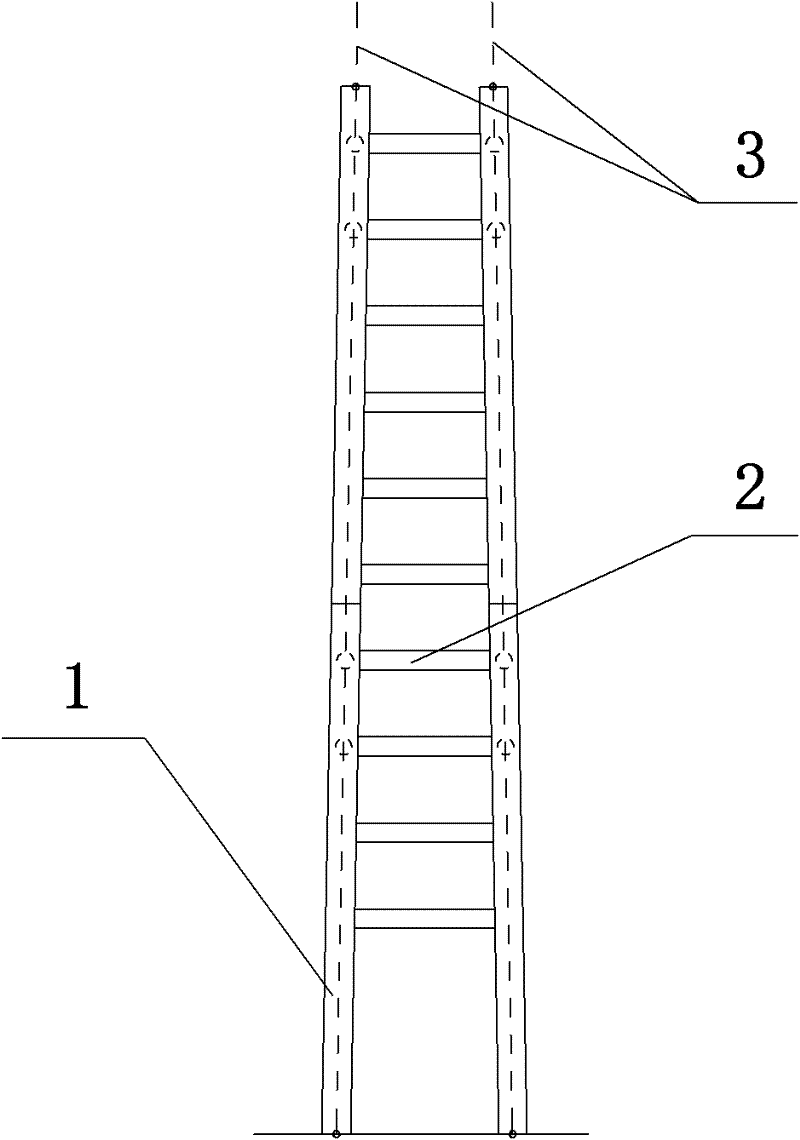 Measurement control method for field installation of steel tube lattice pier