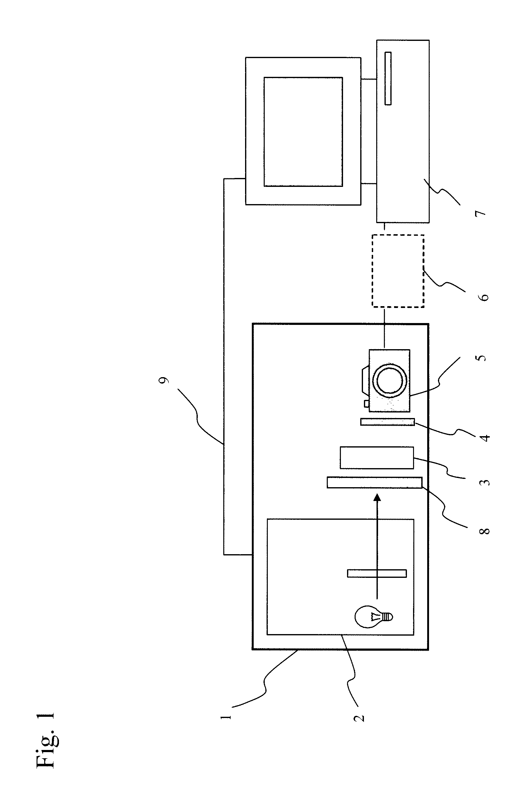 Detection And Analysis System For Protein Array