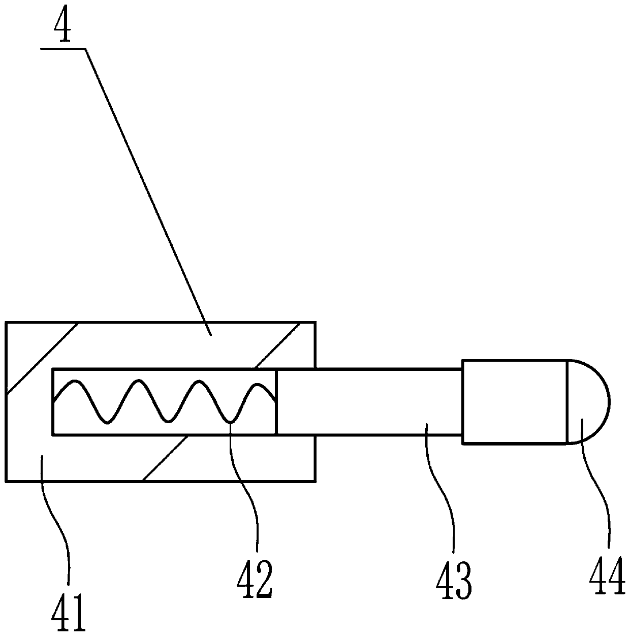 Carpet changing device for elevator carpet