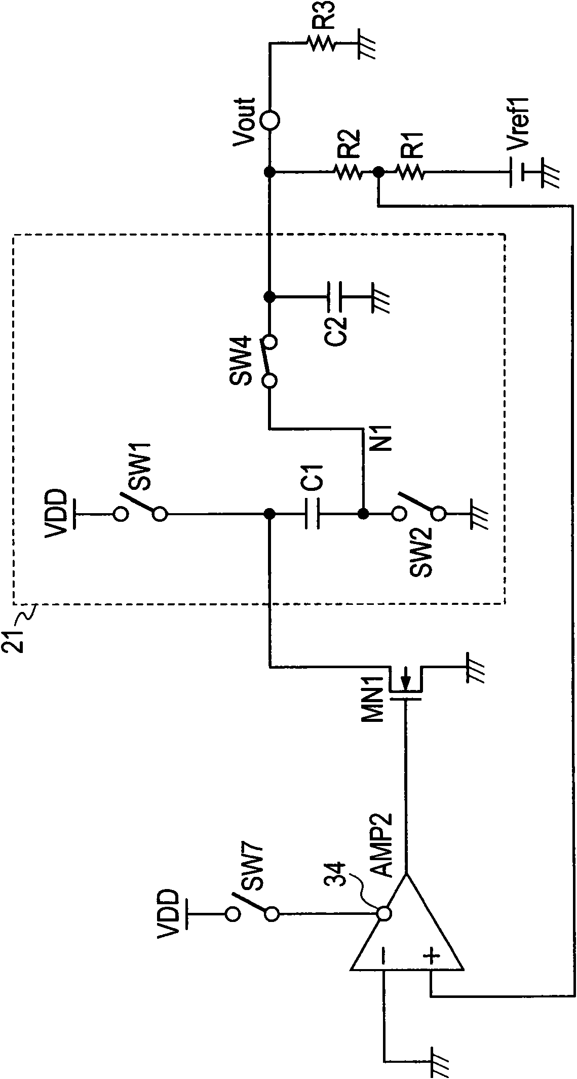 DC/DC converter circuit