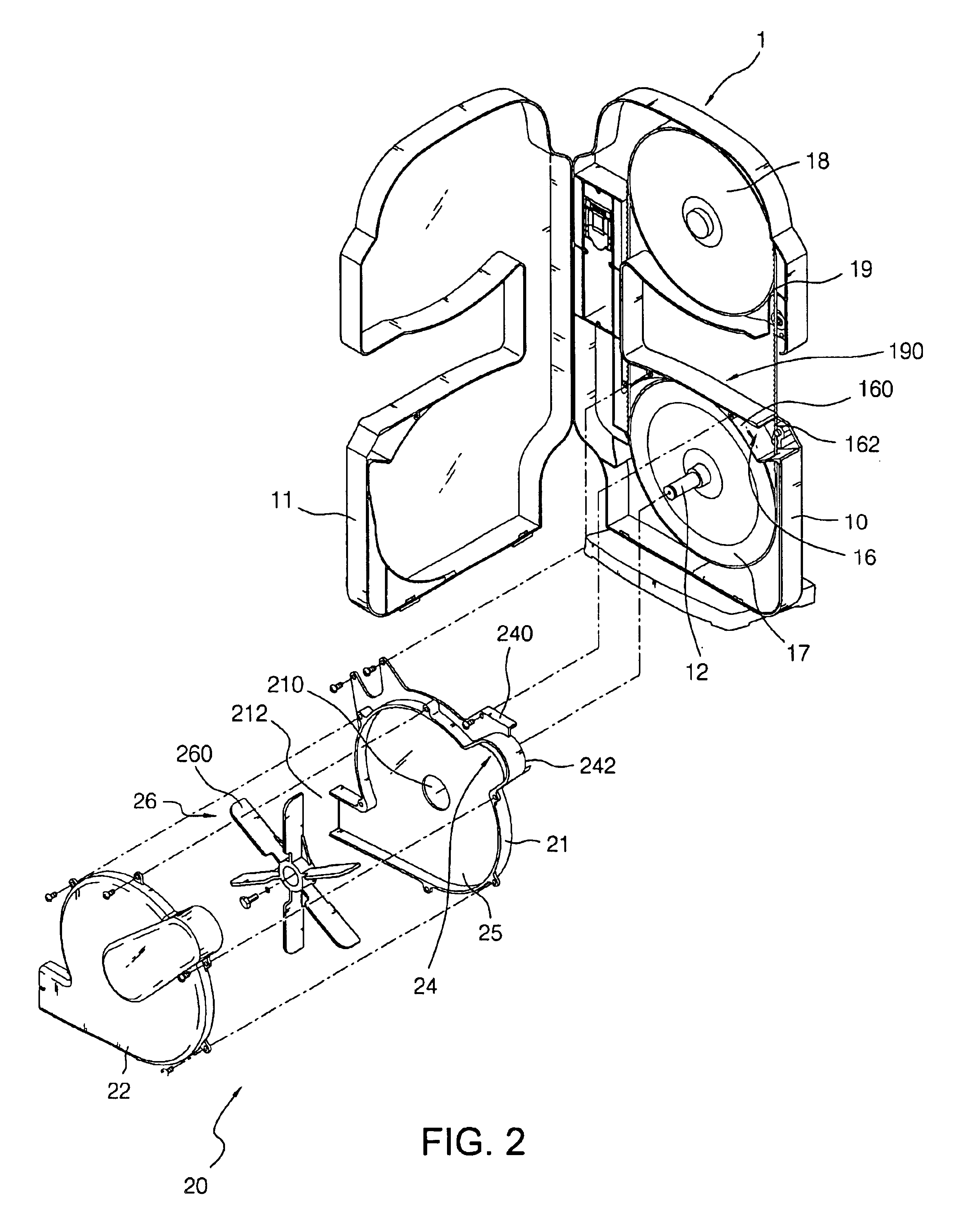 String saw having dust collection and chip drainage mechanism