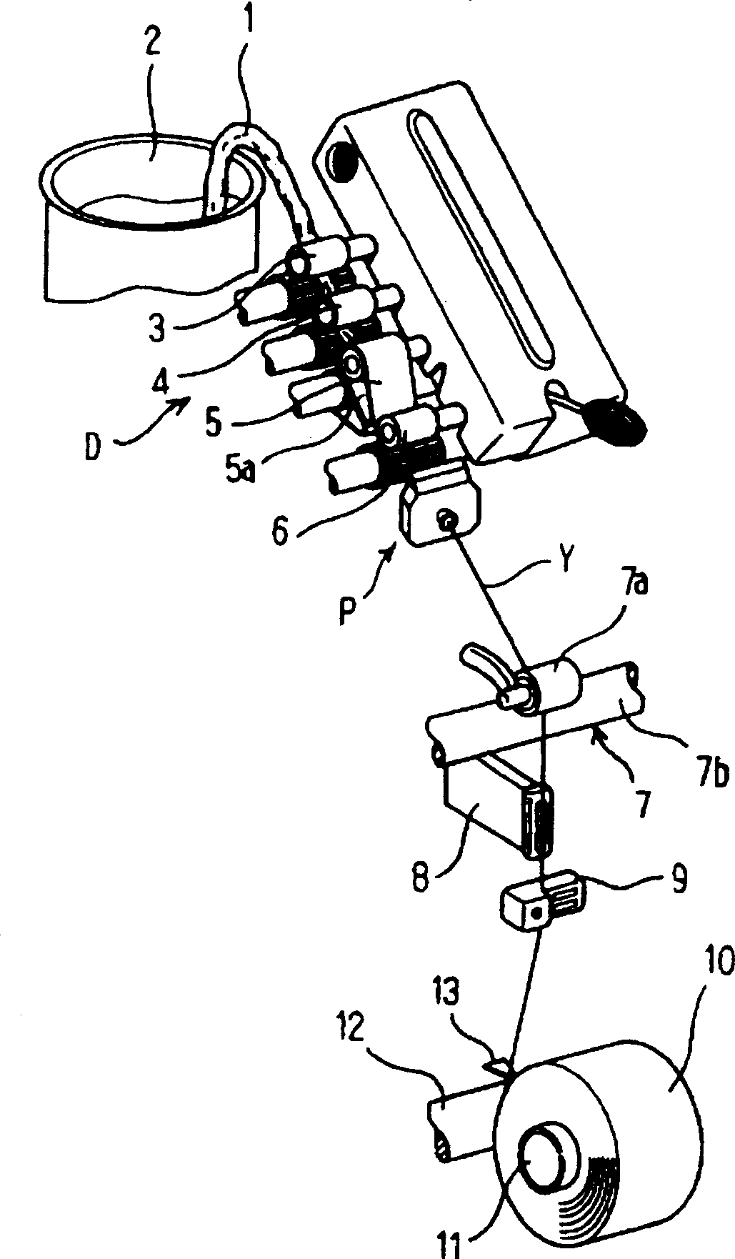 Spinning device