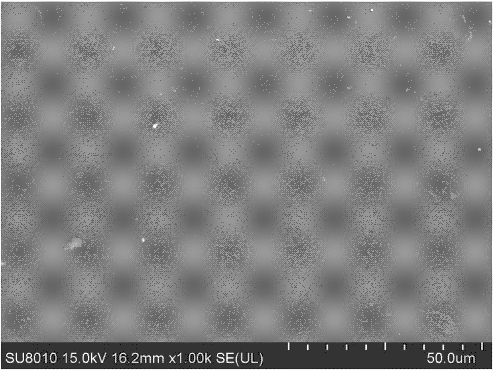 Preparation method of chitosan-based organic-inorganic hybridized porous thin film