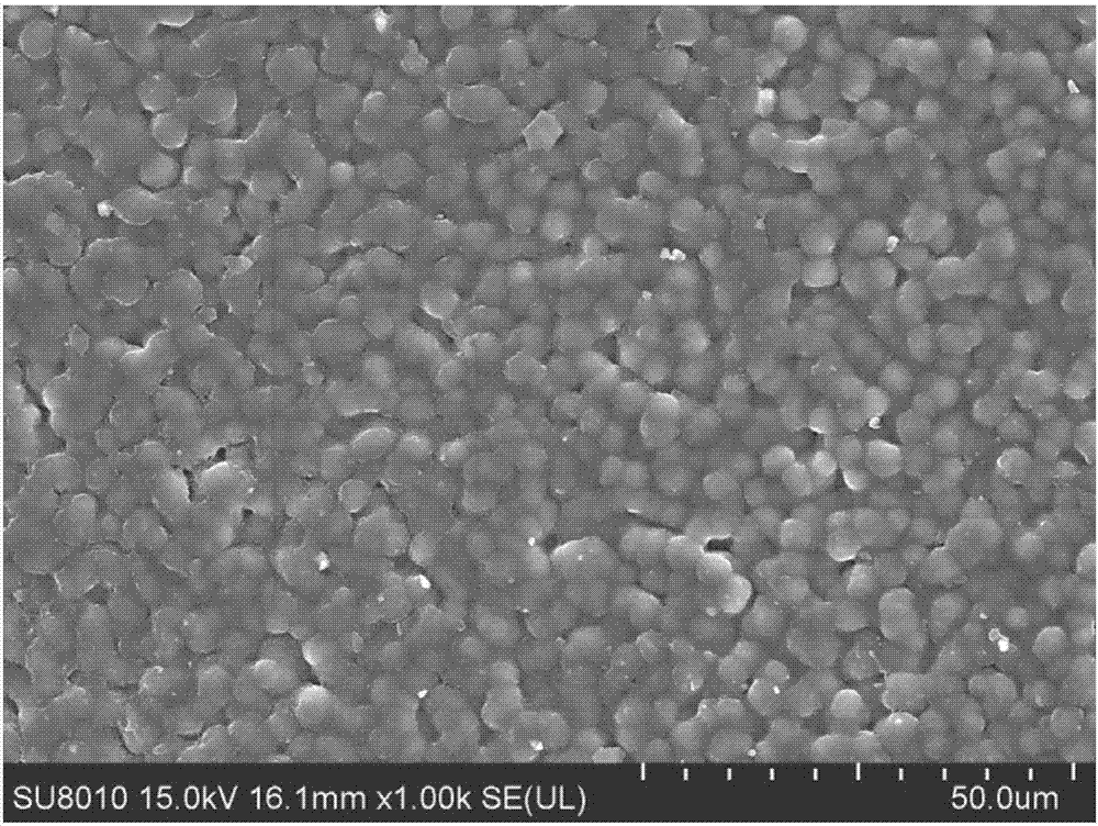 Preparation method of chitosan-based organic-inorganic hybridized porous thin film