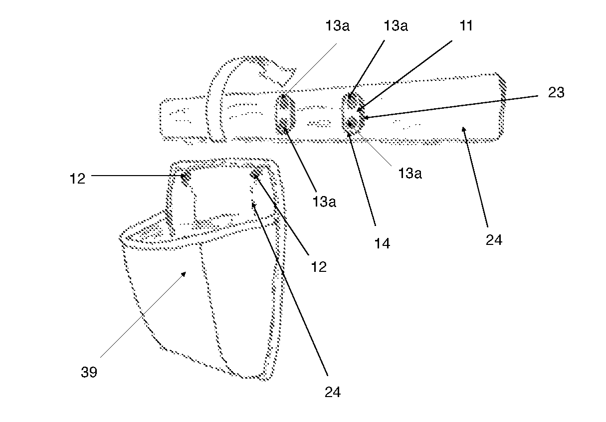 Universal Attachment Clip System and Method Of Use