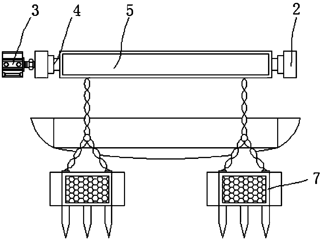 Anti-plugging sand pumping machine with multiple sets of sand pumping tubes