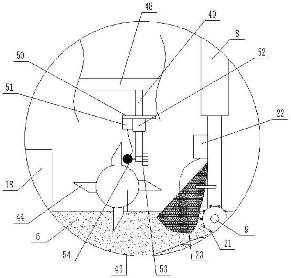 Electrolytic copper foil winding device and surface treatment device before winding