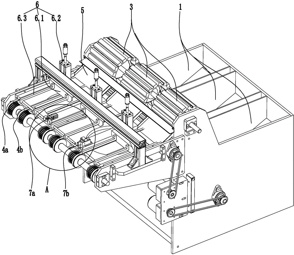 Umbrella pipe feeding and orientation mechanism