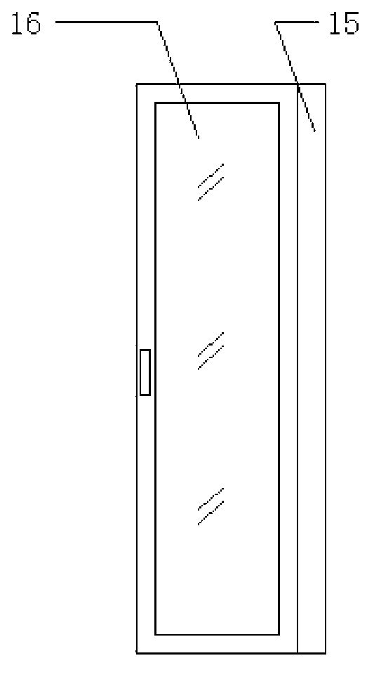 Novel air conditioning system in machine room based on underfloor air distribution and air distribution method thereof