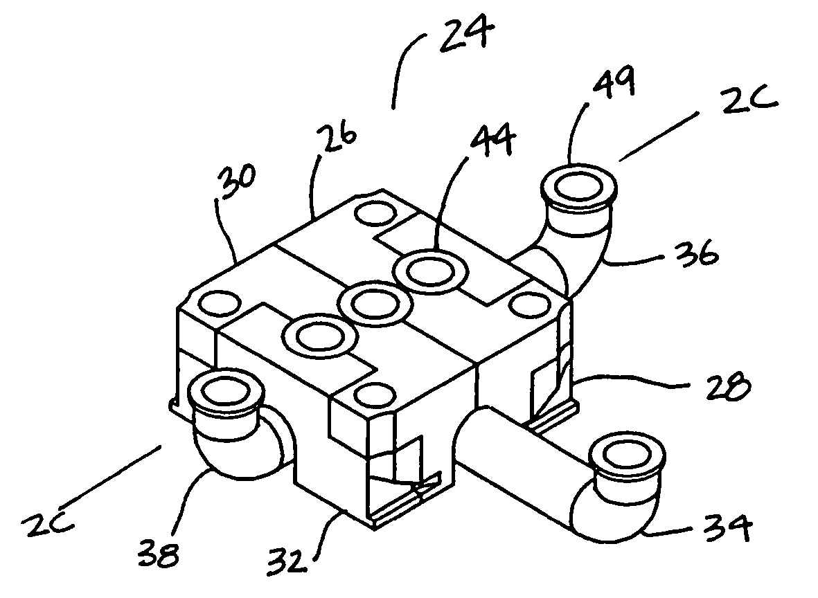 Gas-panel assembly