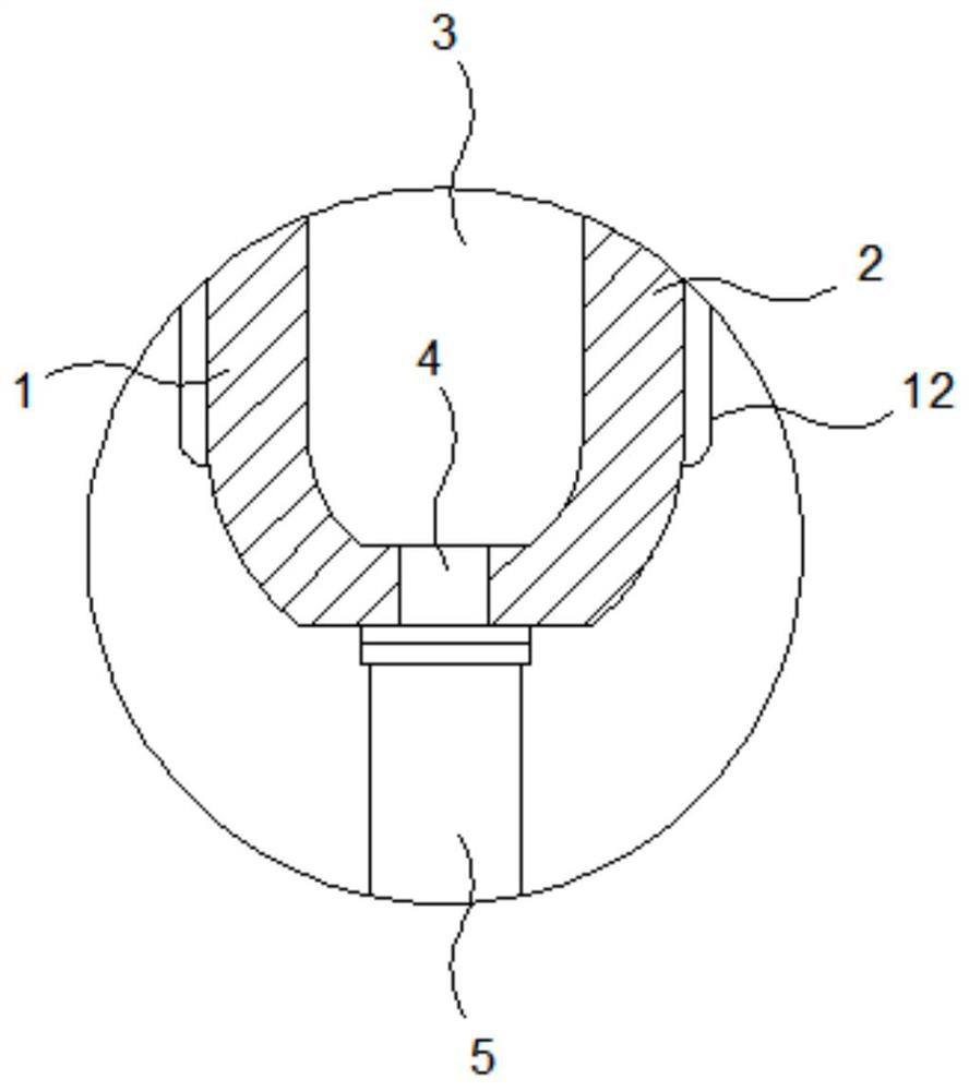 A wearable shower device