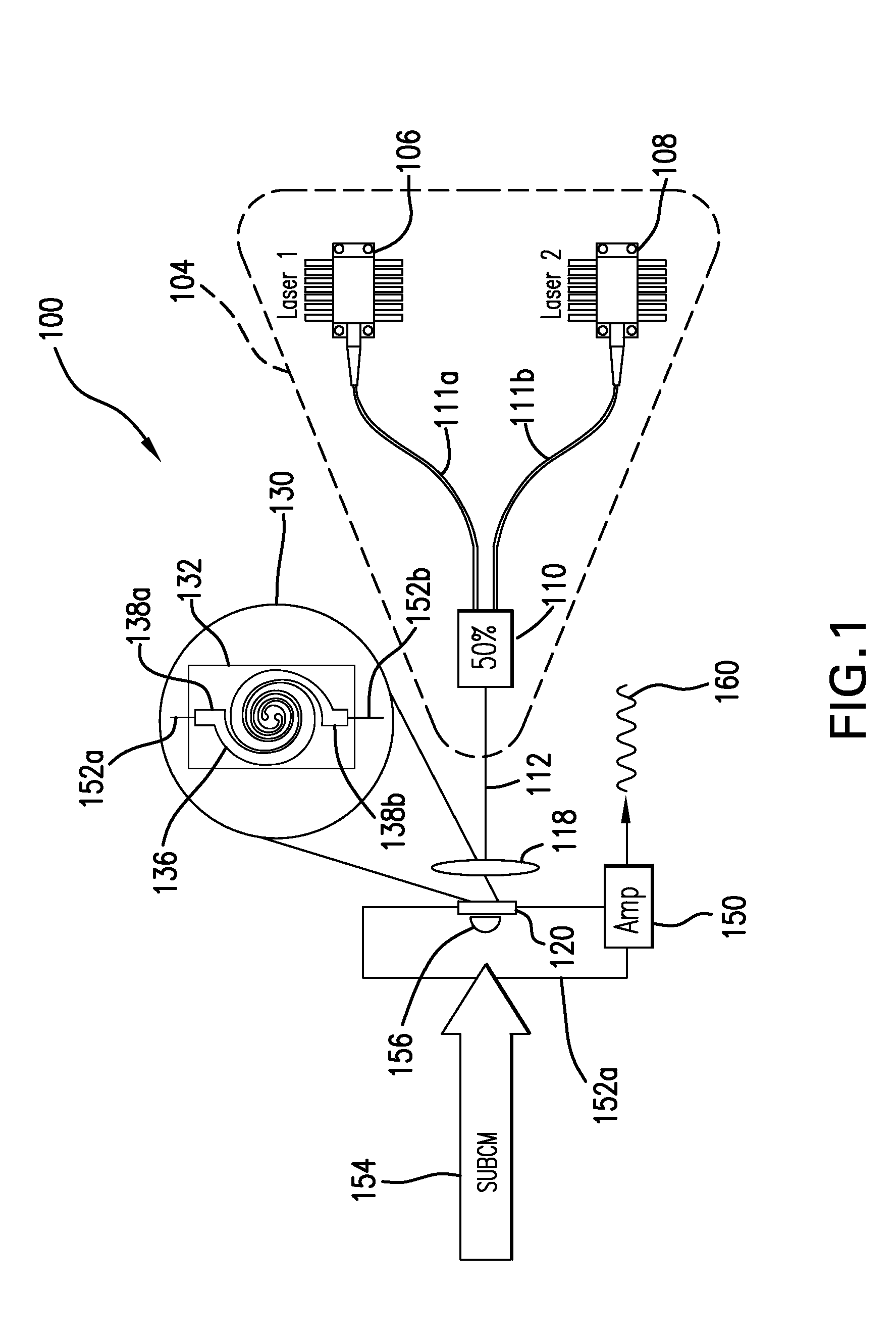 Subcentimeter radiation detection and frequency domain spectroscopy