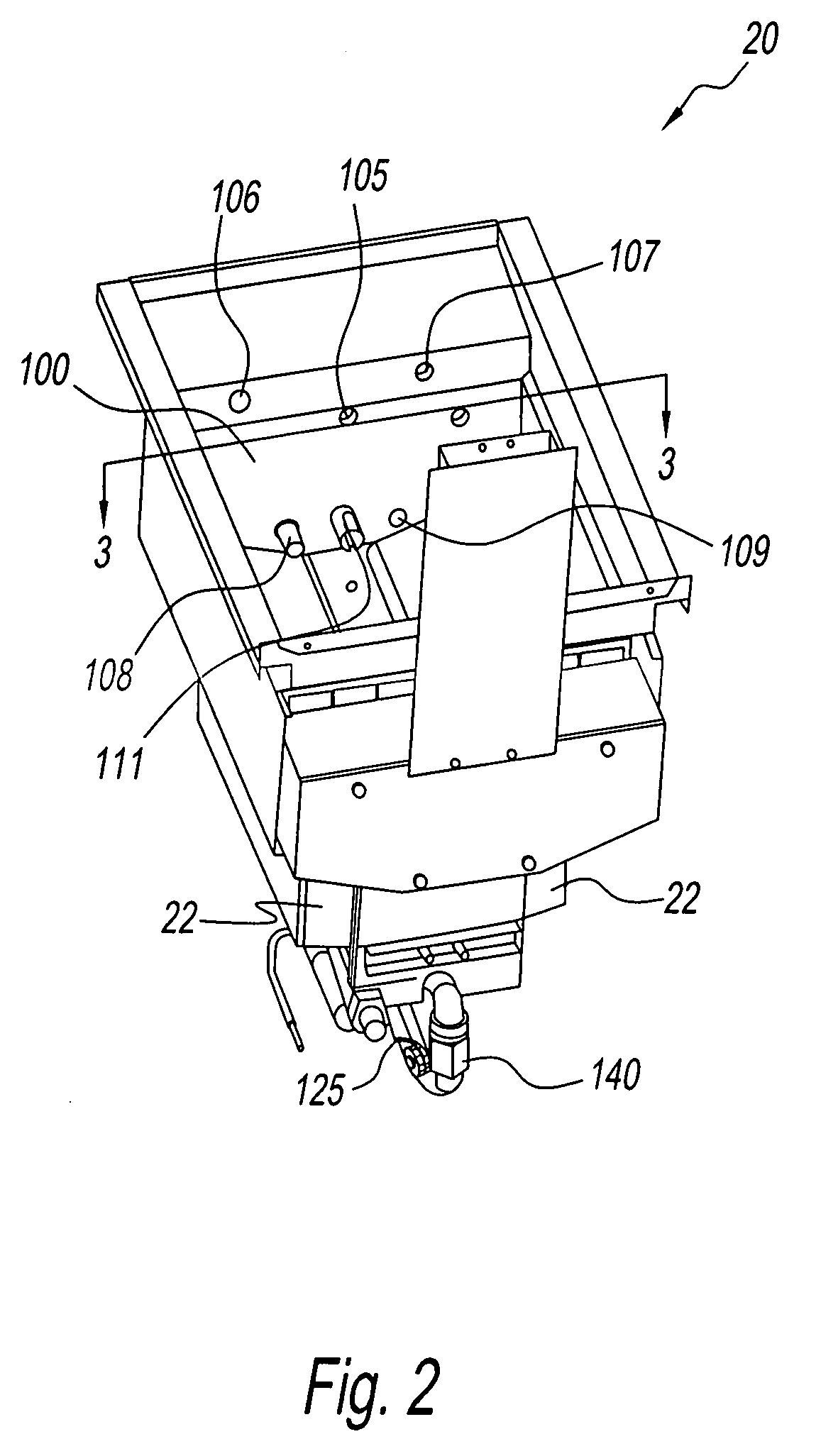 Low oil volume fryer with automatic filtration and top-off capability