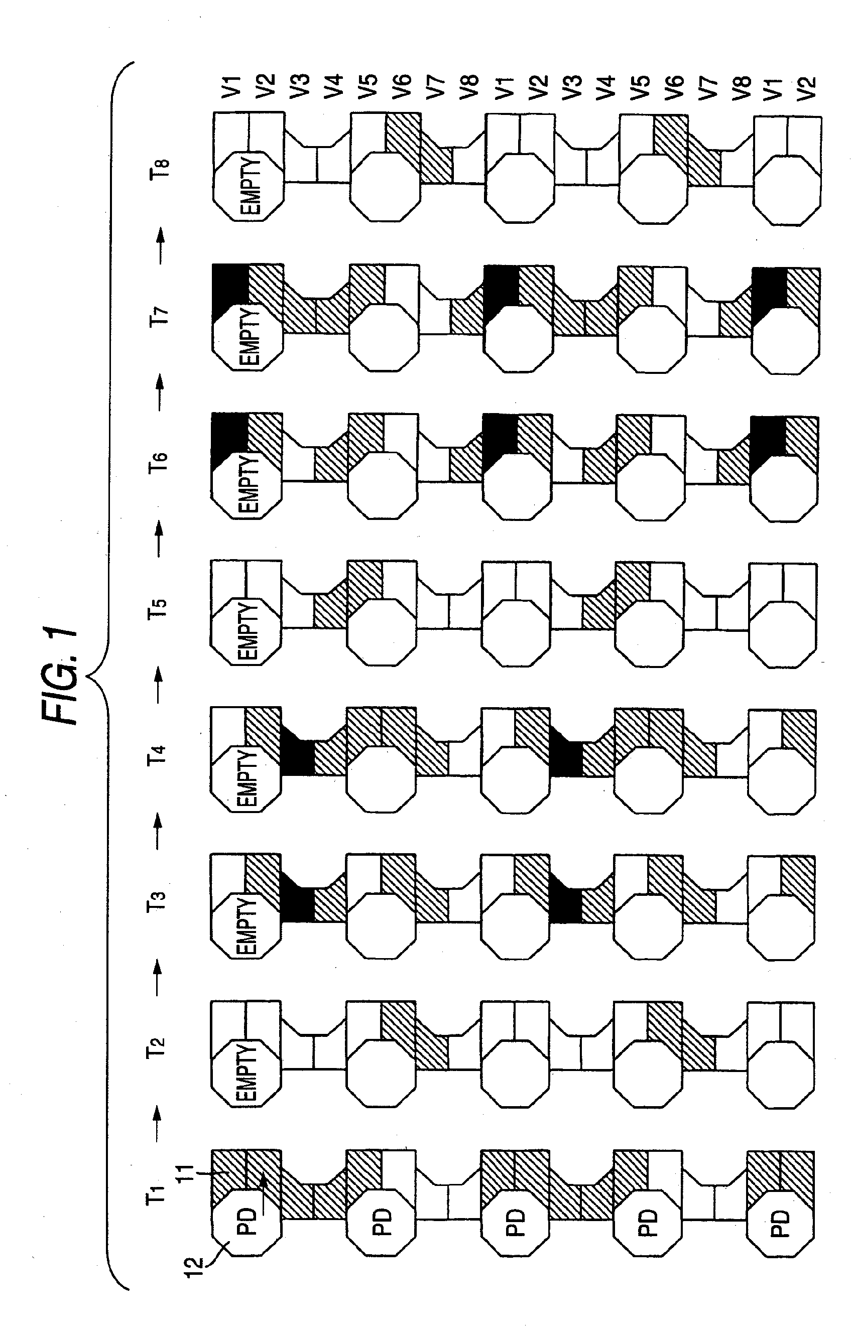 Method of driving ccd solid-state image pickup device, and image pickup apparatus