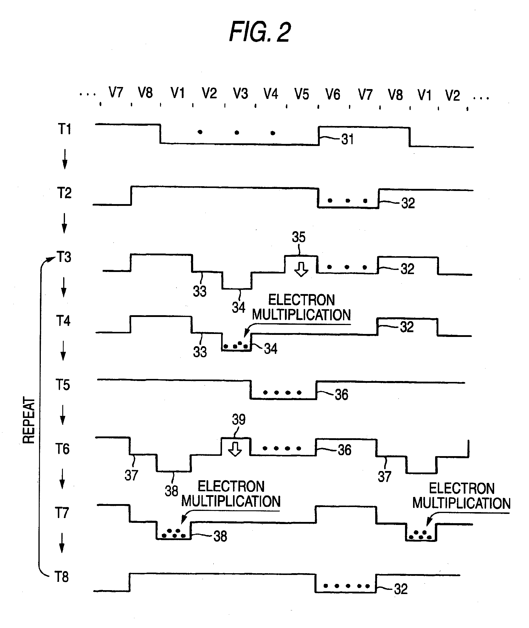 Method of driving ccd solid-state image pickup device, and image pickup apparatus