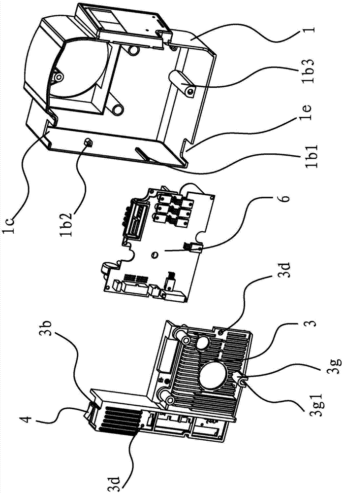 Control system of normal sewing machine