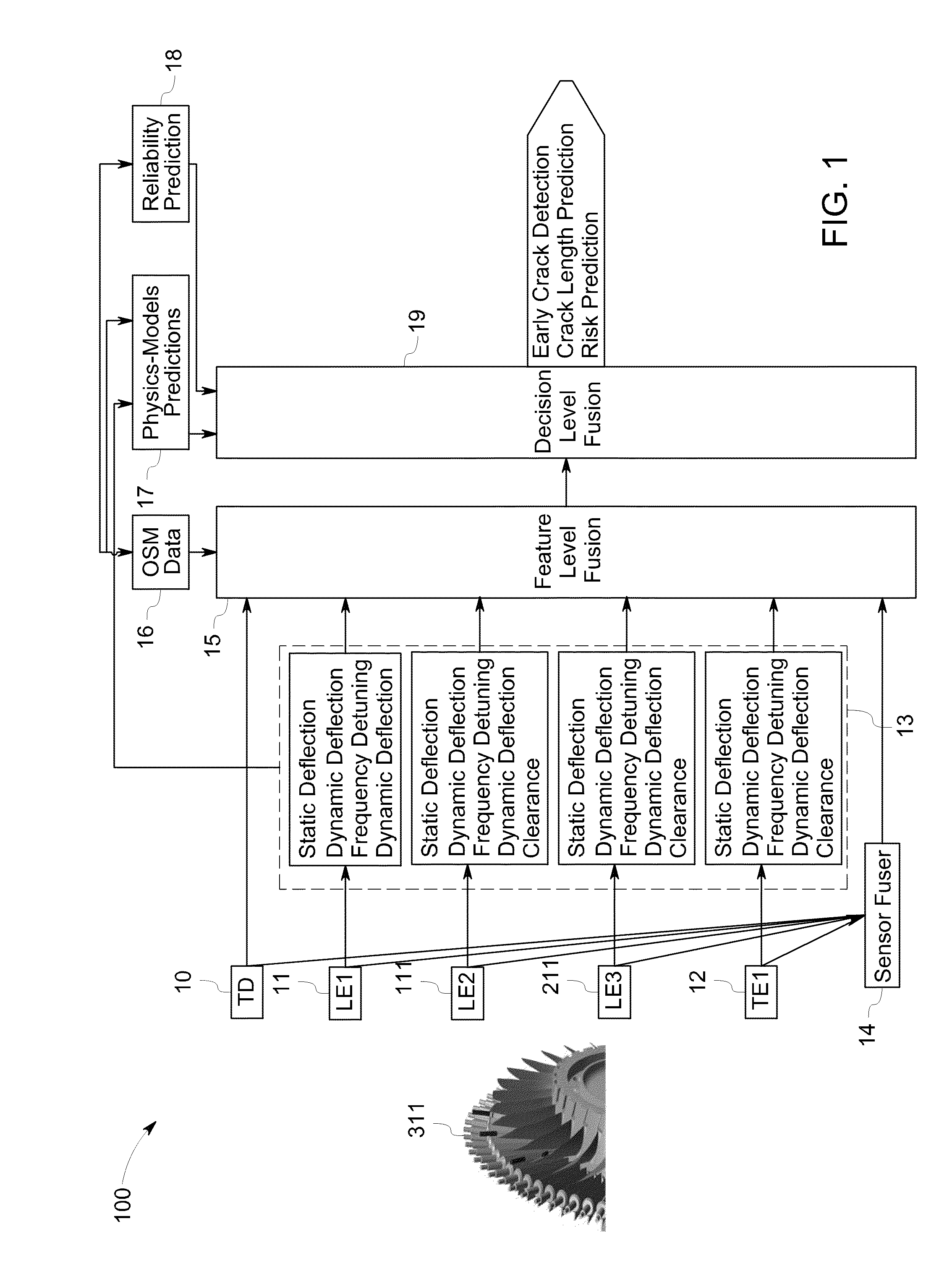 System and method for rotor blade health monitoring