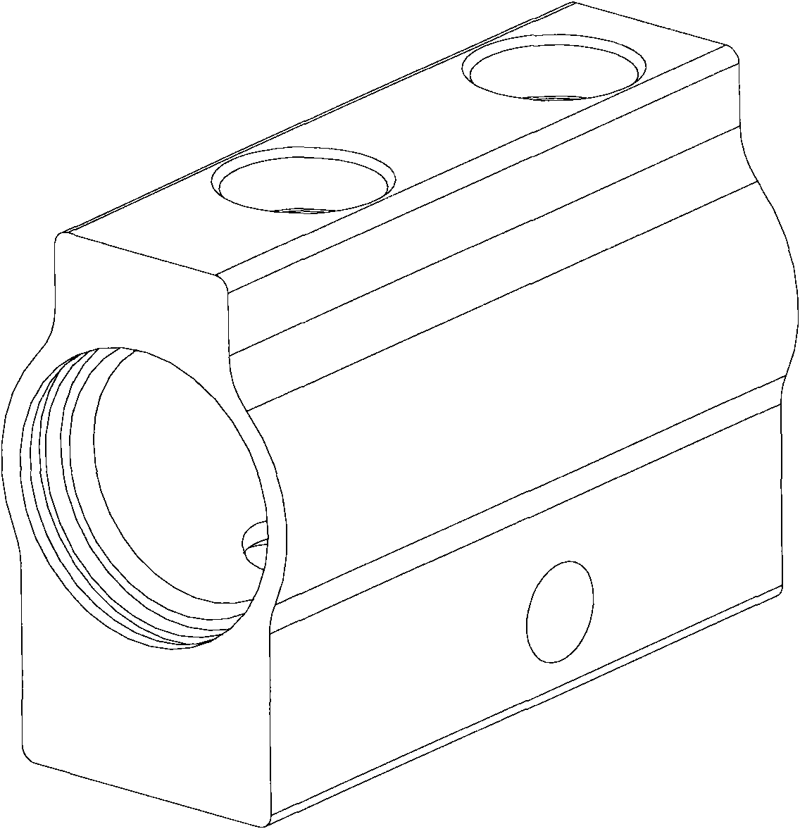 Temperature regulator for gearbox of vehicle