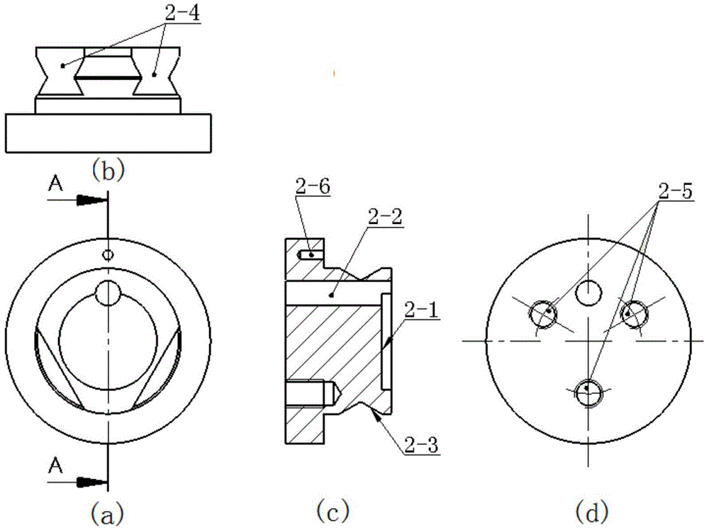 Linear Rotary Coupling Output Type Piezoelectric Actuator
