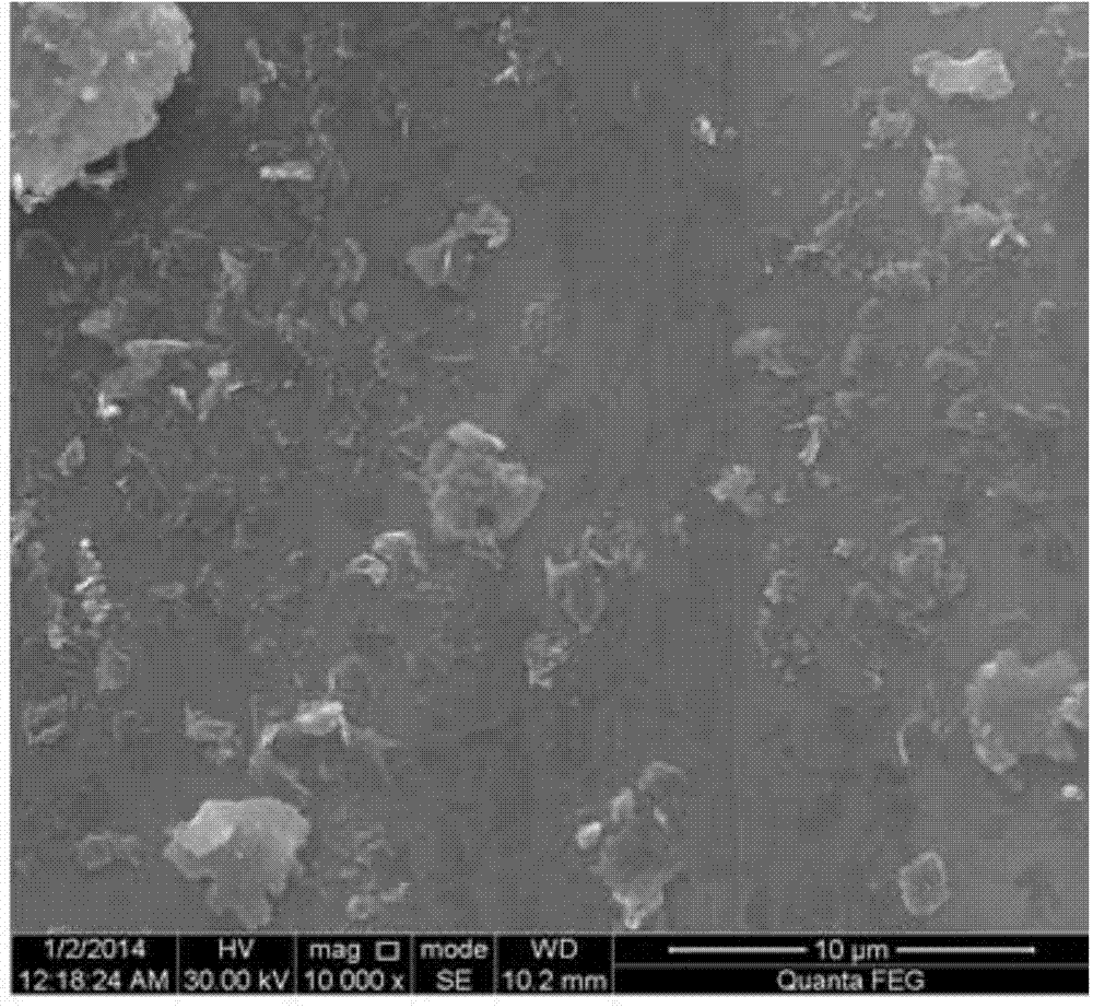 Preparation method of high-performance graphene nanosheet reinforced magnesium matrix composite