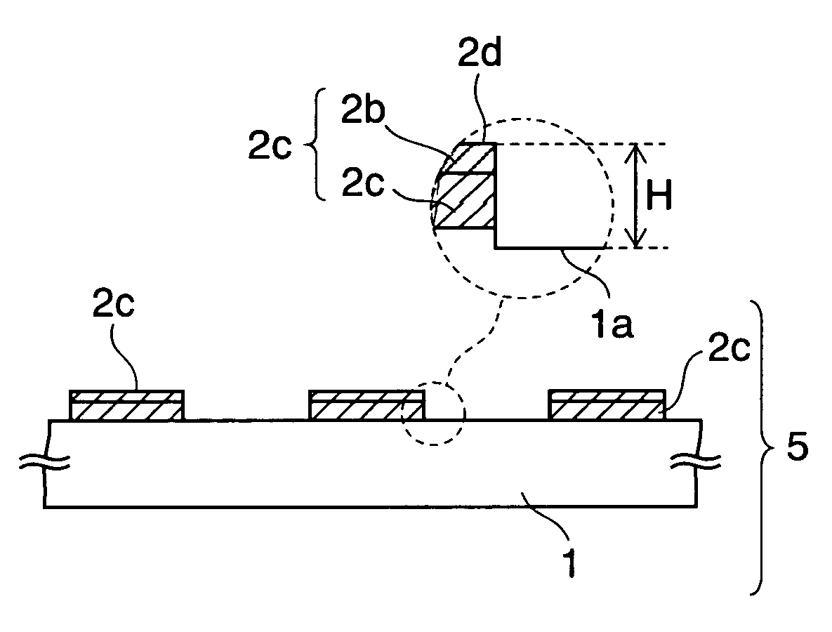 Method of manufacturing mask for exposure, mask for exposure, and package body of mask for exposure