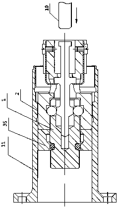 Switching device and application method thereof