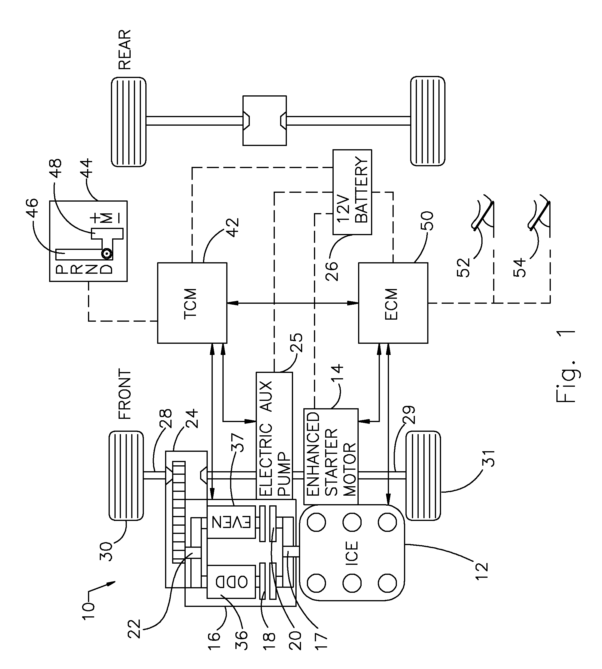 Vehicle Launch Startup Clutch Protection on a Grade