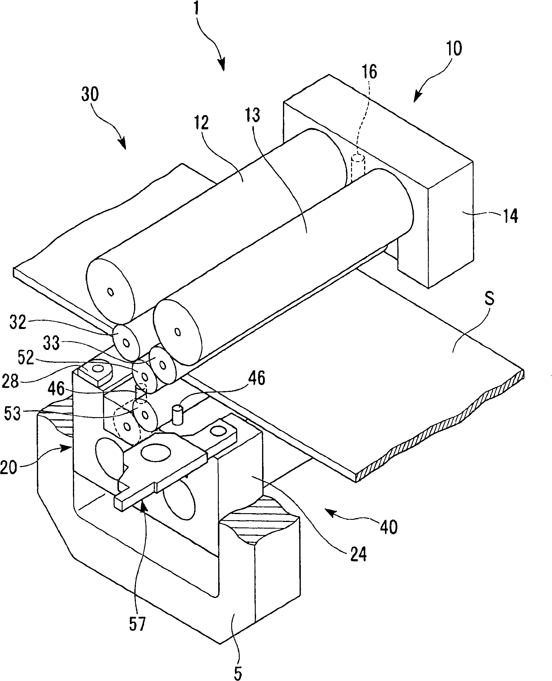 Series changing multi-stage rolling machine