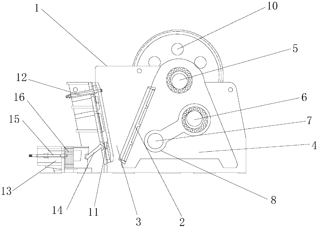 Triaxial double-power jaw crusher