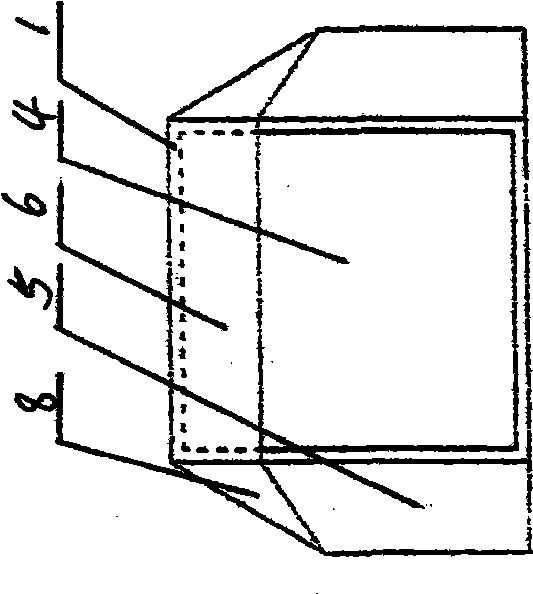 Negative pressure guiding device for back absorption type range hood or ...