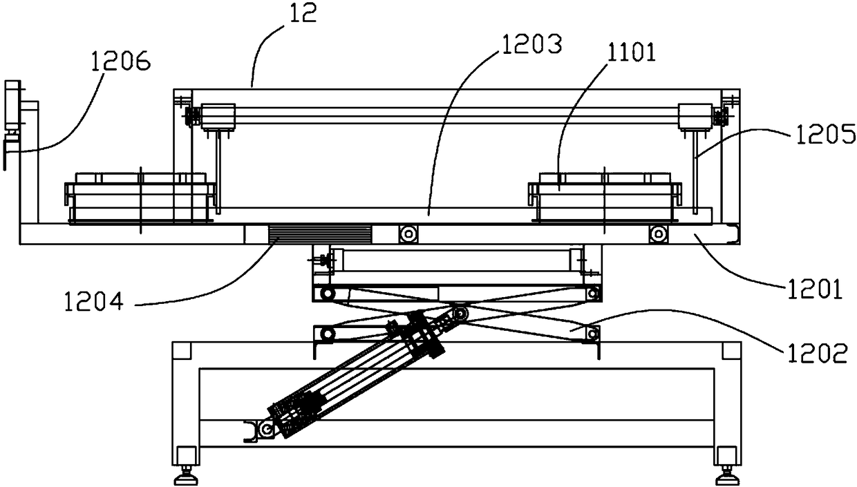 Automatic-pressing production equipment for bittern bean curd and pressing method