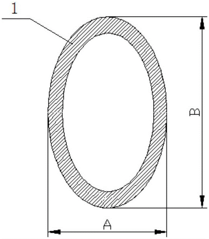 Low-resistance air-cooled elliptical tube-type demister and demisting method