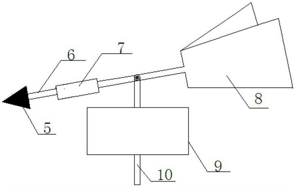 Low-resistance air-cooled elliptical tube-type demister and demisting method