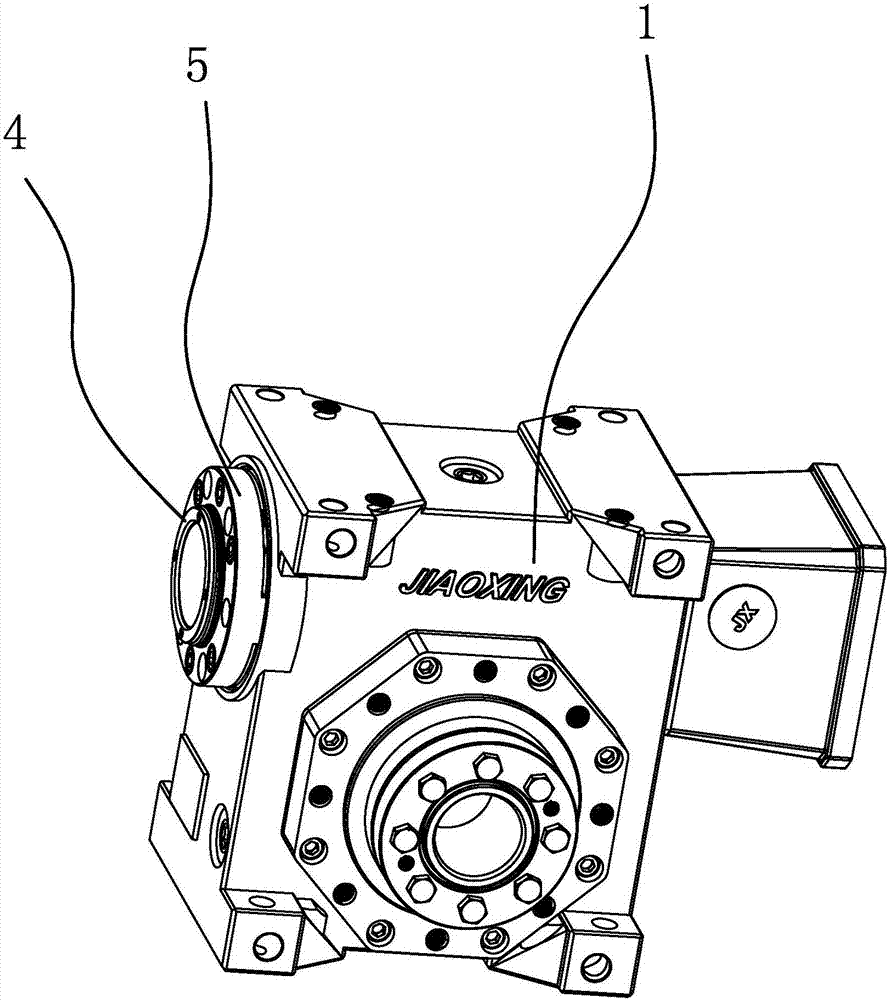 Worm gear reducer