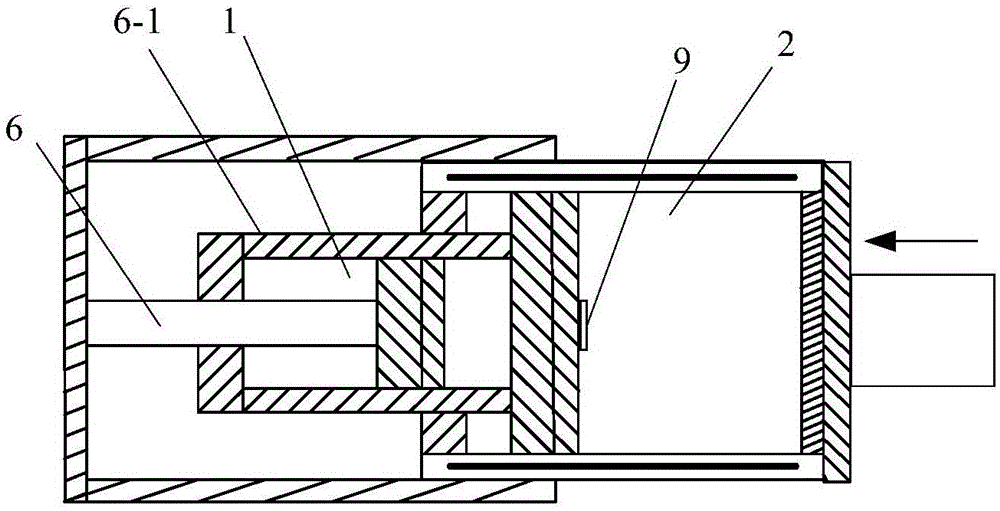 Full-automatic brick making system based on robot