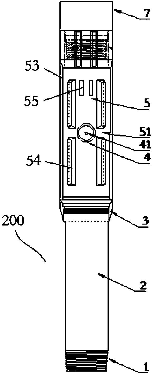 Selective inflow controller and well completion pipe string comprising same