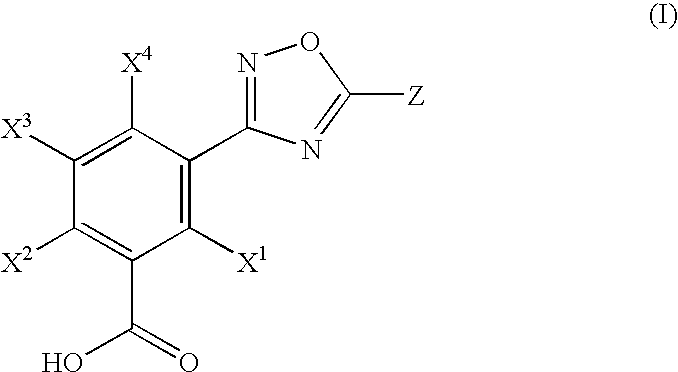 Hydroxylated 1,2,4-oxadiazole benzoic acid compounds, composistions thereof and the use for nonsense suppression