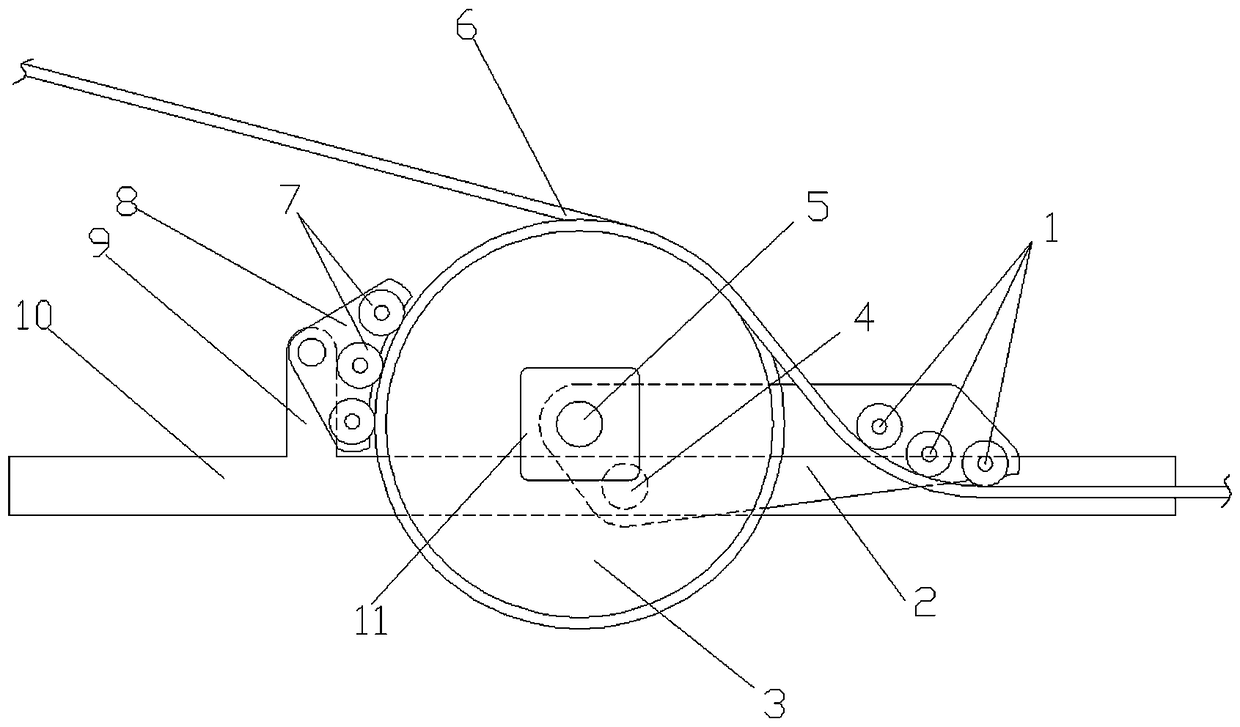 Traction mechanism