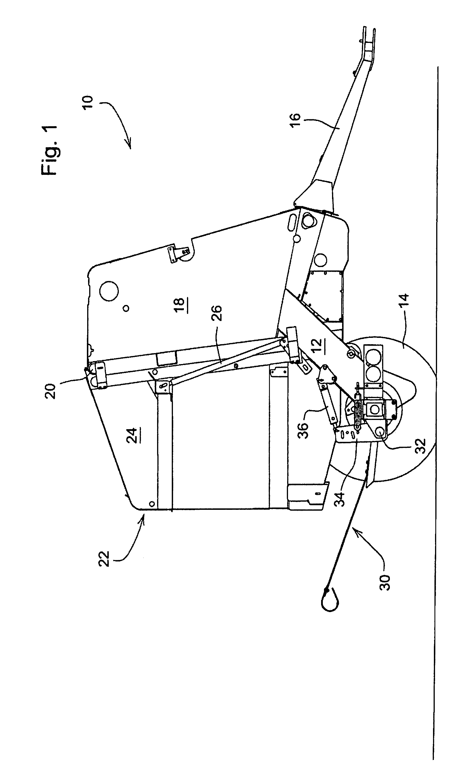 Sequence and timing control for large round baler ejection device