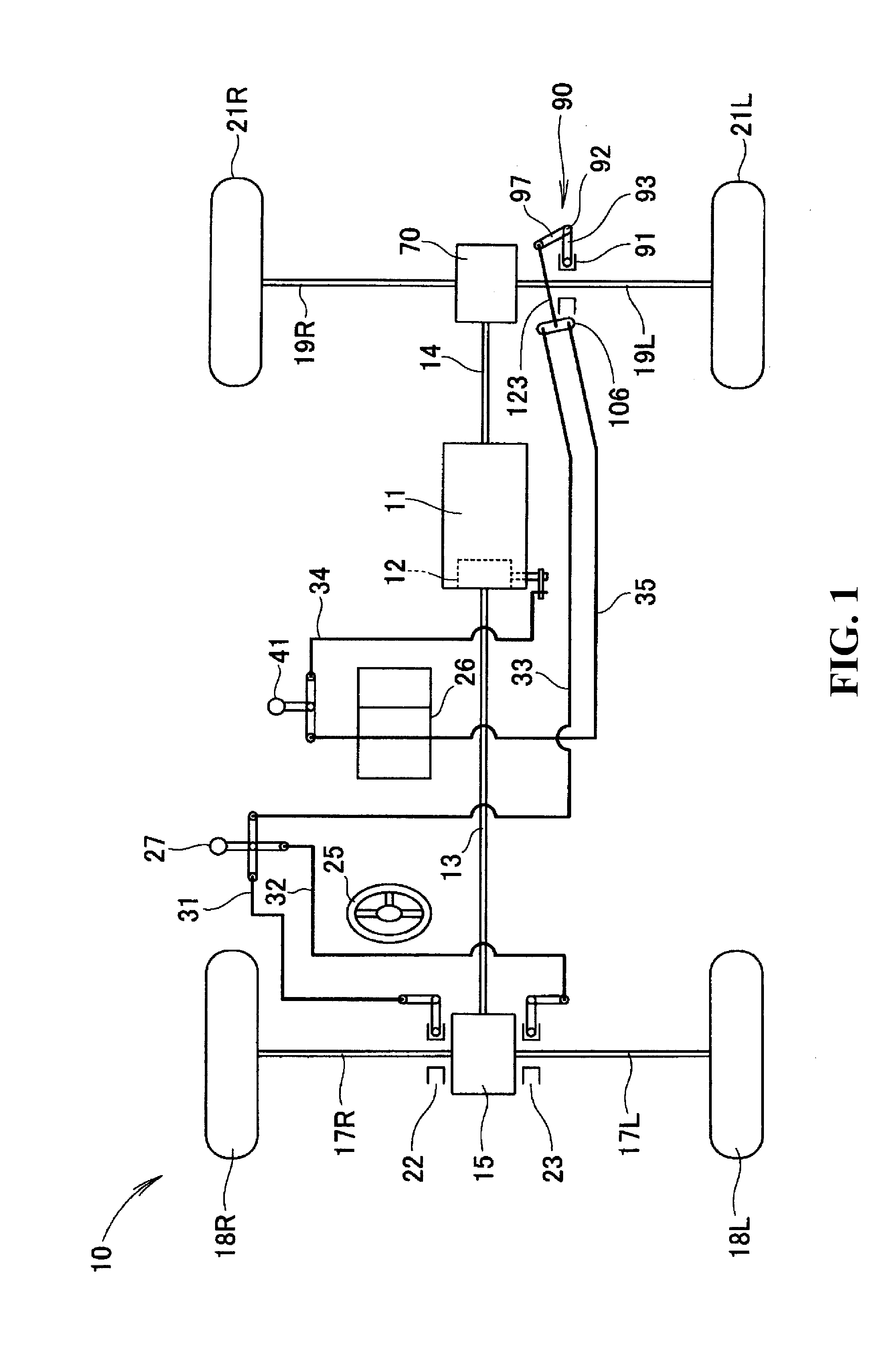 Differential gear provided with differential lock mechanism