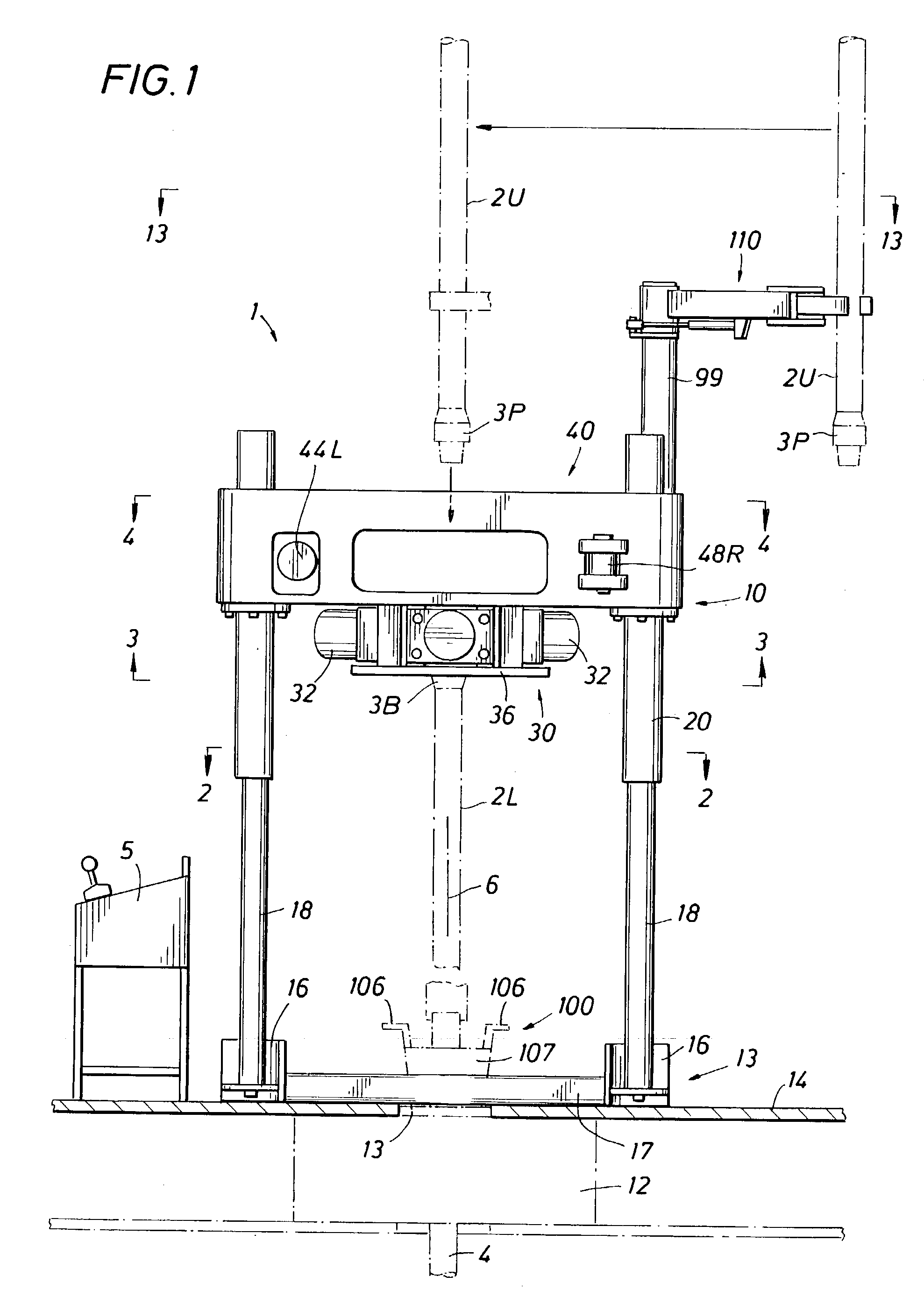 Drill pipe connecting and disconnecting apparatus