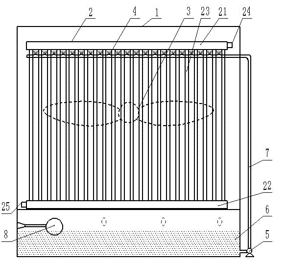 Heat pipe air conditioner all-in-one machine with evaporative condenser