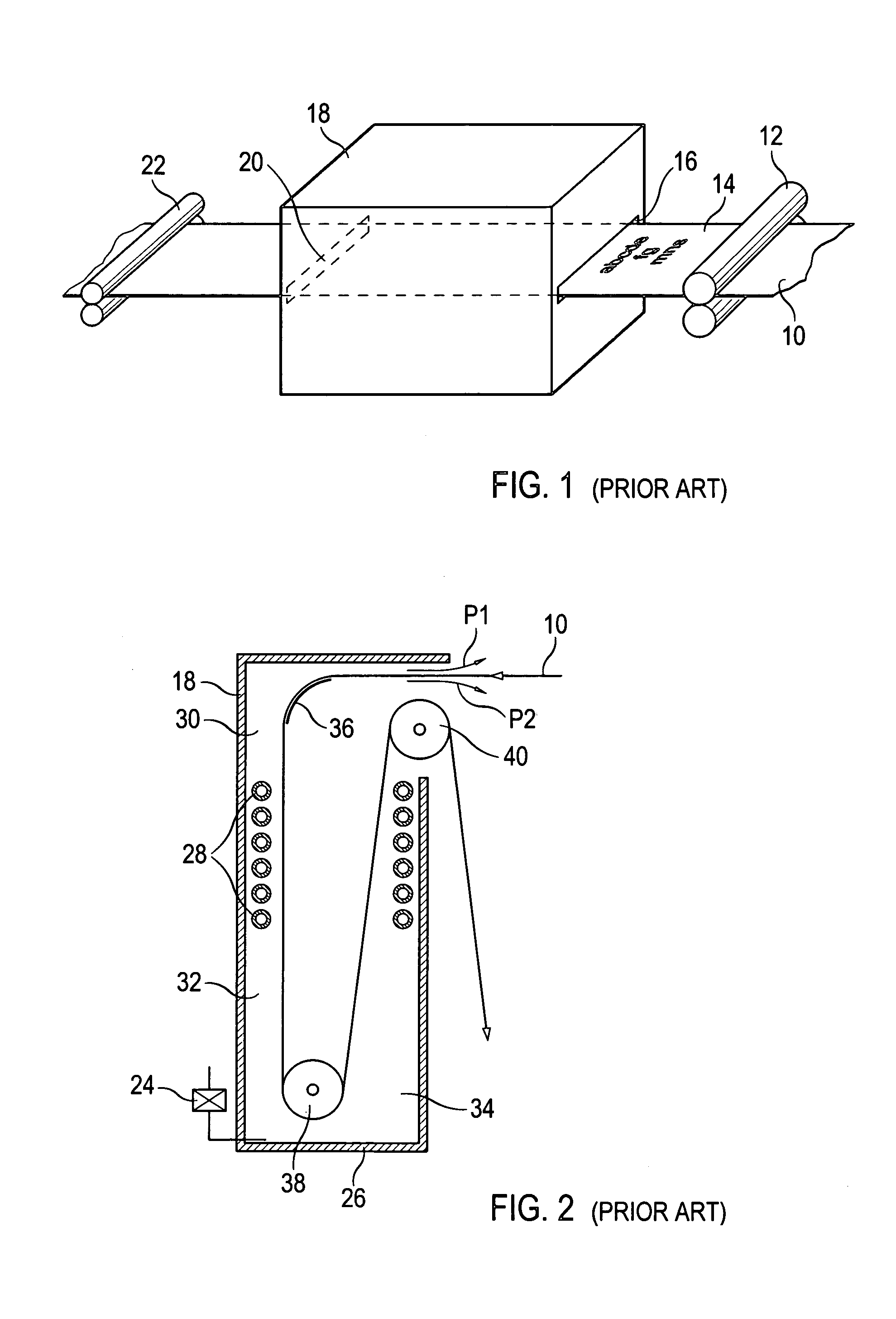 Device and method for fixing a toner image by solvent vapor while reducing the solvent drag-out
