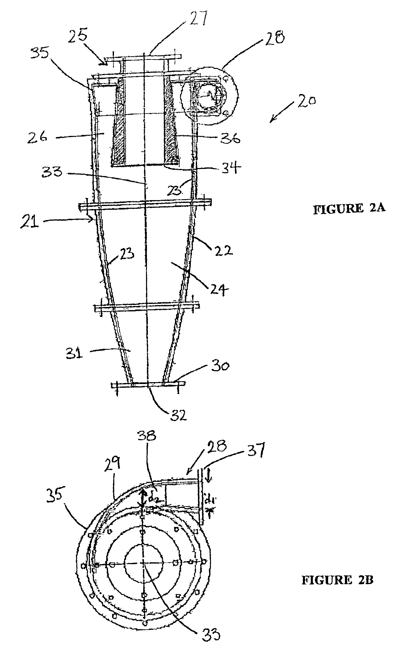 Cyclone for dense medium separation