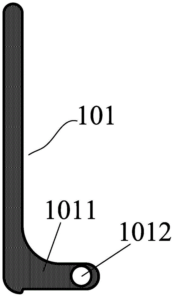 Optical module connecting apparatus and optical module assembly