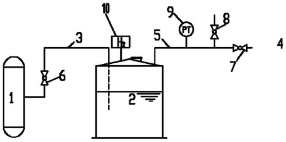 Hydrogen concentration control system for flow battery