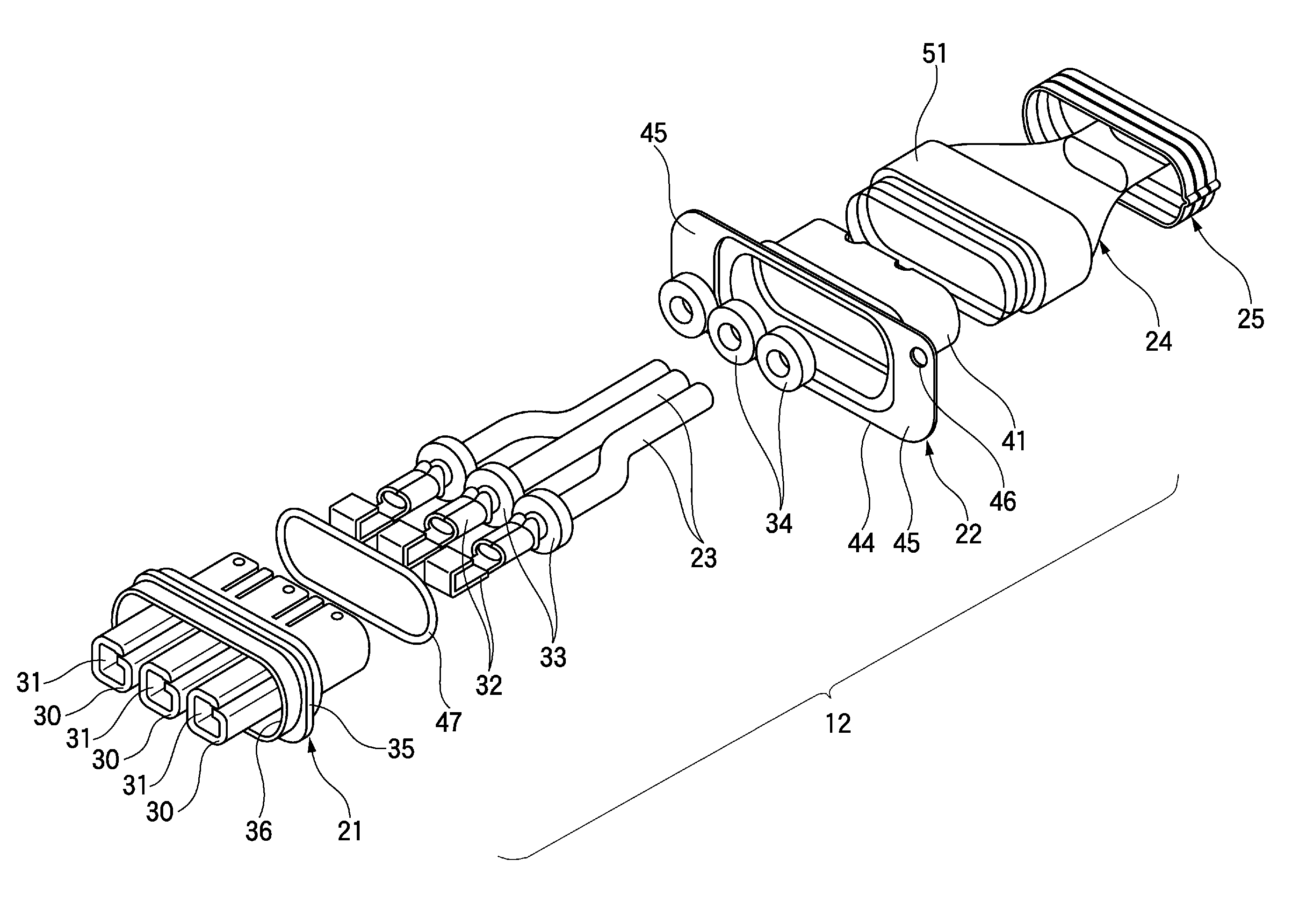 Shielded connector