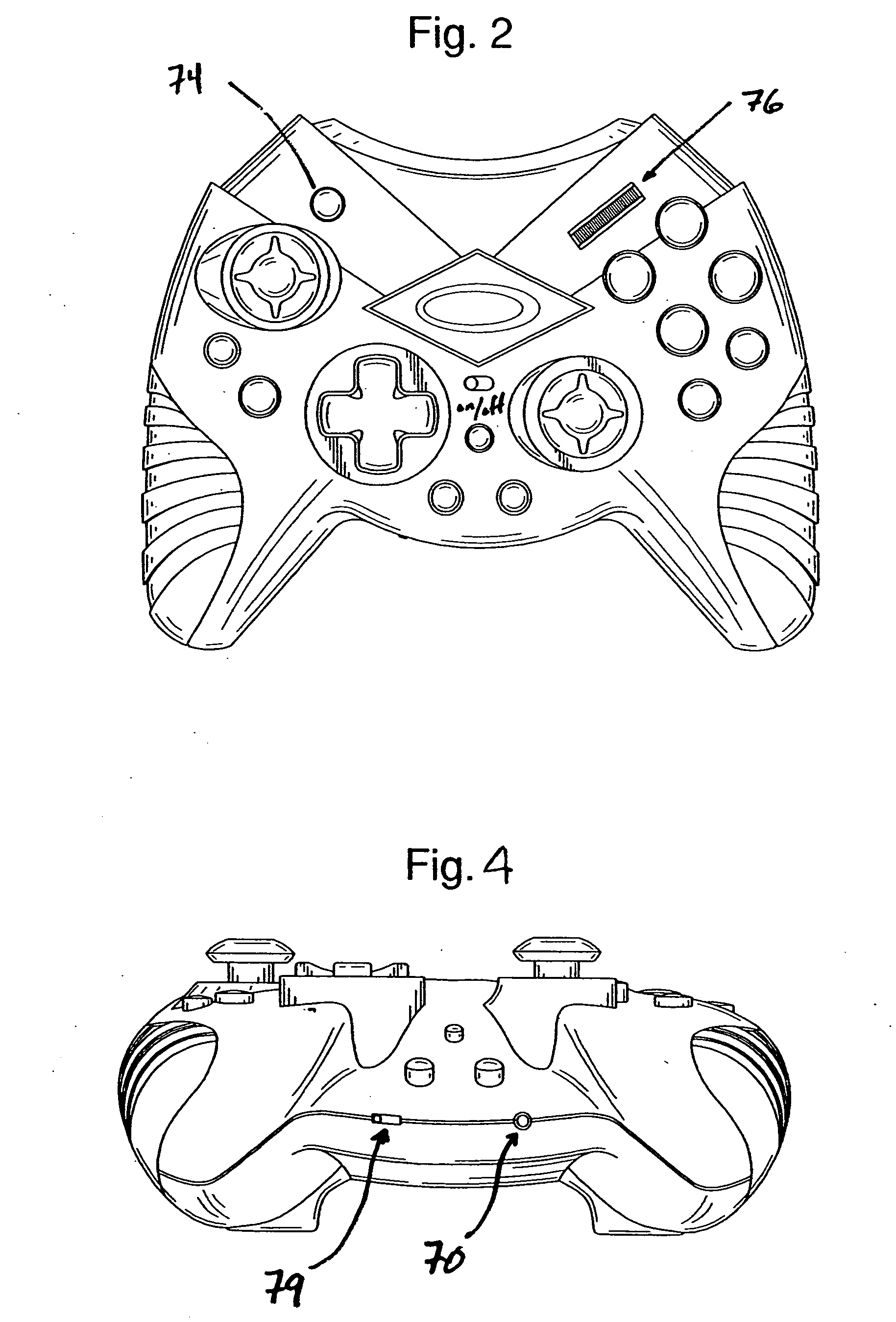 Wireless game controller with integrated audio system