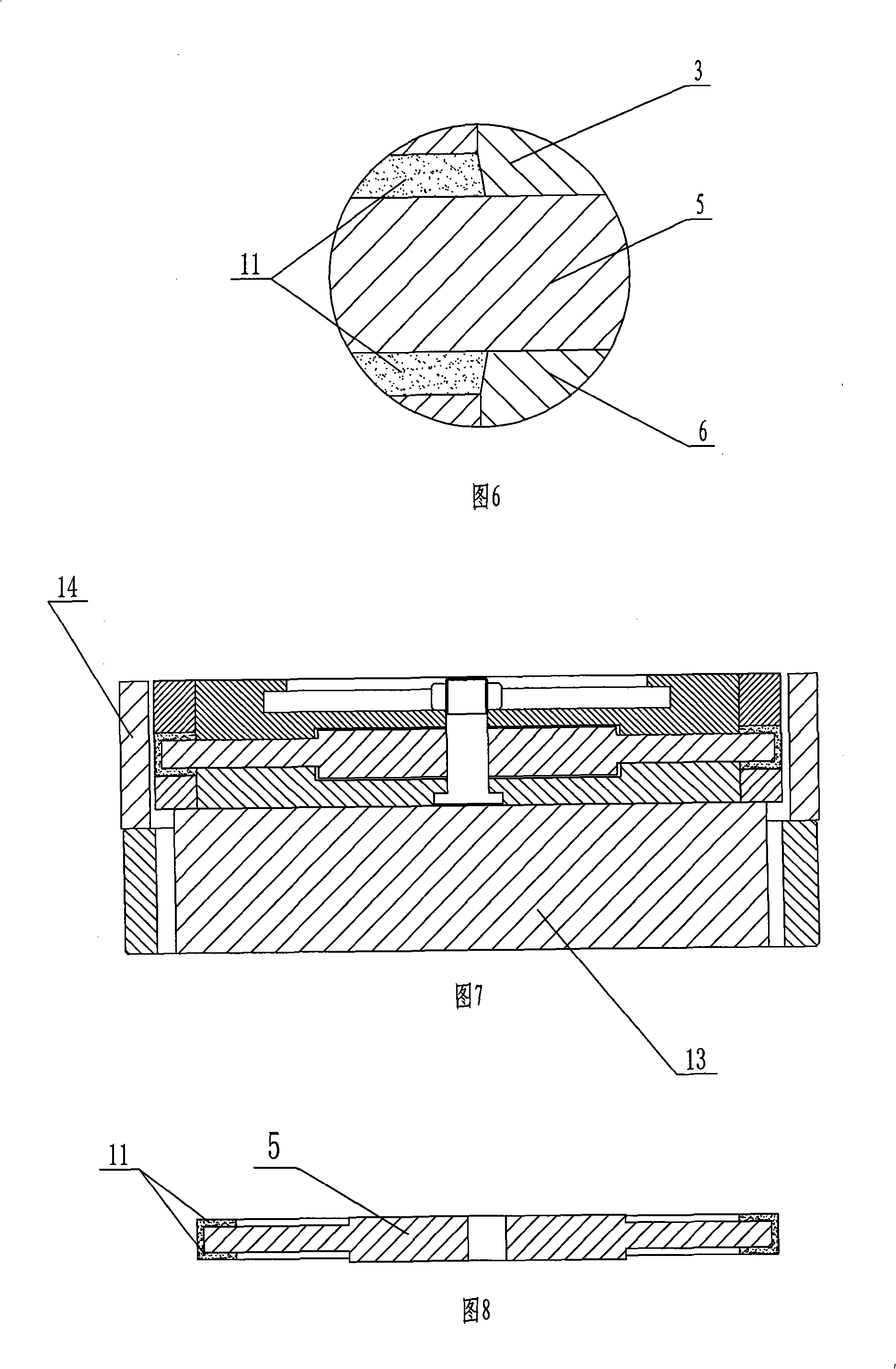 Resin cement cubic boron nitride grinding wheel and preparation method thereof