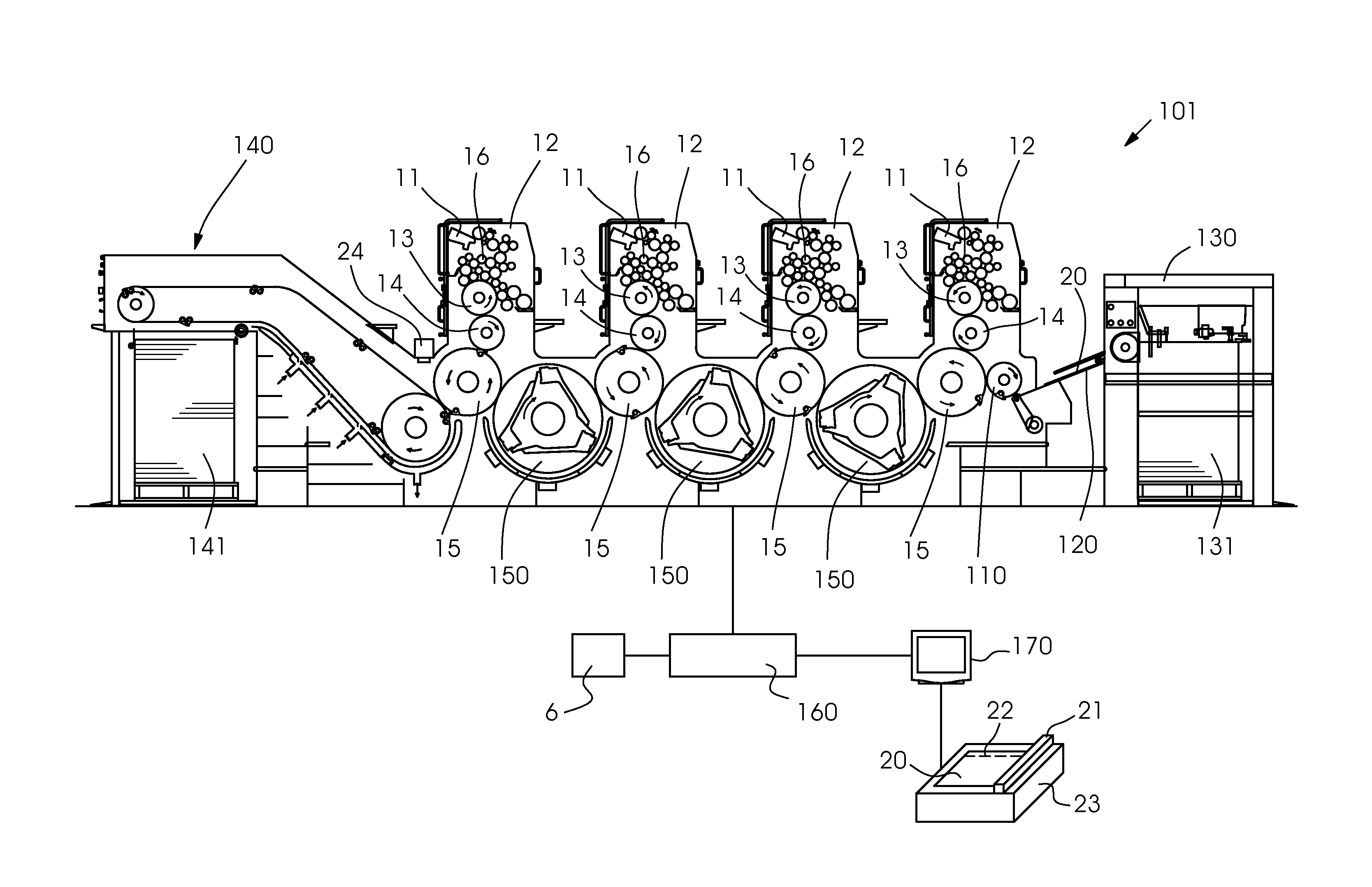 Method for the automated definition of color test values